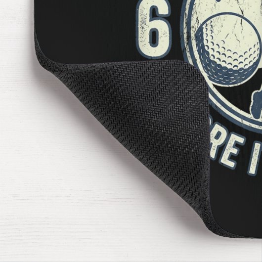 Funny Golfer 67 Meme Golf Joke Chasing 67 マウスパッド (コーナー)