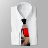 Funny Golfer Gag Photo Upload Takes A Lot Of Balls ネクタイ (タイ)