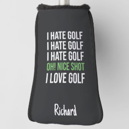 Funny Golfer Gift Sports Custom Personalized Humor ゴルフヘッドカバー