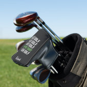 Funny Golfer Gift Sports Custom Personalized Humor ゴルフヘッドカバー (インサイチュ)