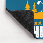 Funny Golfing Quote I Play Golf And I Know Things  マウスパッド (コーナー)