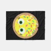 Funny Good Egg Teacher Halloween Costume The Smart フリースブランケット (正面(横))