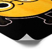 Funny Good Egg Teacher Halloween Costume The Smart ポスター (角)