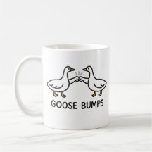 Funny Goose Bumps Cartoon | Fist Bump Geese Animal