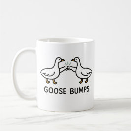 Funny Goose Bumps Cartoon | Fist Bump Geese Animal コーヒーマグカップ