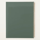 Funny Goose Bumps Cartoon | Fist Bump Geese Animal プランナー手帳 (裏面)