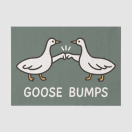 Funny Goose Bumps Cartoon | Fist Bump Geese Animal 薄葉紙