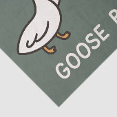 Funny Goose Bumps Cartoon | Fist Bump Geese Animal 薄葉紙 (詳細)
