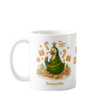 Funny Goose Christmas Tree | Holiday