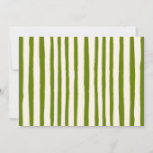 Funny Goose Kids Classroom Valentines Day ノートカード (裏面)