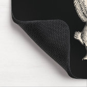 Funny Goose Muscle Mommy Gym Pump Cover Weights Fi マウスパッド (コーナー)