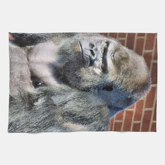 FUNNY GORILLA キッチンタオル (横)