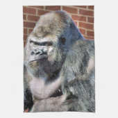 FUNNY GORILLA キッチンタオル (縦)