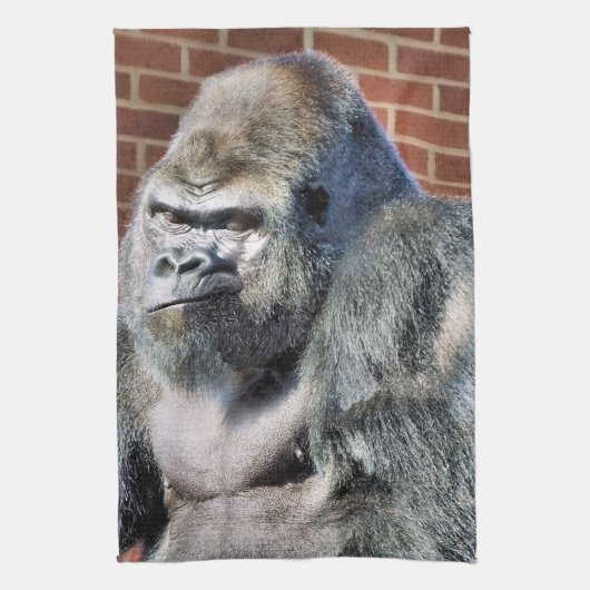 FUNNY GORILLA キッチンタオル (縦)