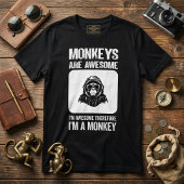  Funny Gorilla Hoodie Design for Animal Lovers  Tシャツ