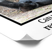 Funny Gorilla, Too Much Weekend Party Poster ポスター (角)