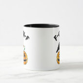 Funny Gothic Crow Humor F-Caw-F Essential マグカップ (中央)