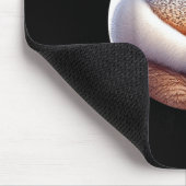 Funny Goundhog Graphic  マウスパッド (コーナー)