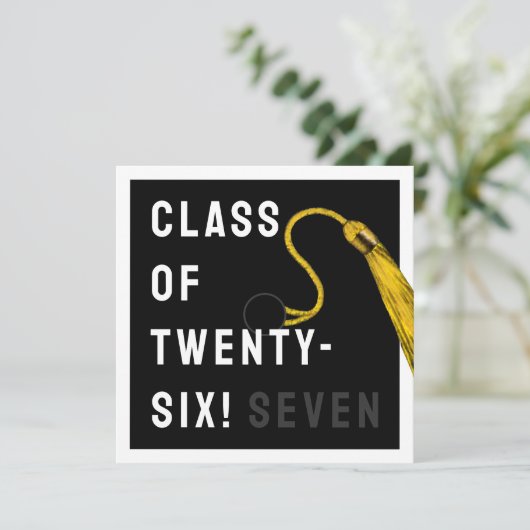 Funny Graduation 2026 カード (スタンド正面)