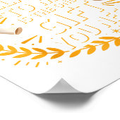 Funny Graduation Quote Being Related To Me 2025  ポスター (角)