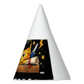 Funny Graduation Shirt – I Graduated Now What パーティーハット (右)