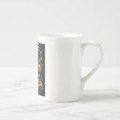 Funny Graduation Shirt – I Graduated Now What ボーンチャイナマグカップ (右)