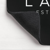 Funny Grandma Soon To Be Lala Est 2022 New Grandma マウスパッド (コーナー)