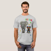 Funny Grandmas Autism Awareness Tshirt For Women. Tシャツ (正面フル)