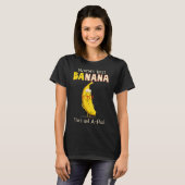 Funny Grandmother World's Nana Banana Pun  Tシャツ (正面フル)