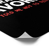 Funny Grandpa's Favorite Granhild I'm Grandpa's Fa ポスター (角)