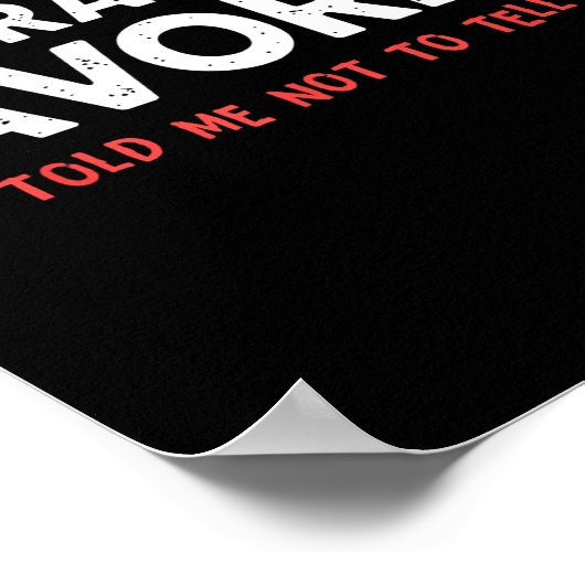 Funny Grandpa's Favorite Granhild I'm Grandpa's Fa ポスター (角)