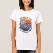 Funny graphic cat T-Shirt Tシャツ (正面)