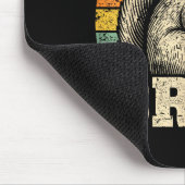 Funny Graphic Tees Squirrel Bruh For Boys Girls Me マウスパッド (コーナー)