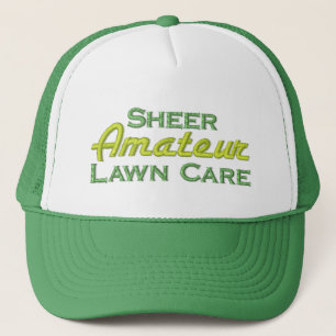 Funny Grass Cutting キャップ