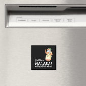 Funny Greek Don't Be A Malaka Nobody Likes Malaka マグネット (インサイチュ (食洗機))