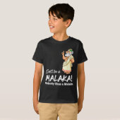 Funny Greek Don't Be A Malaka Nobody Likes Malaka  Tシャツ (正面フル)