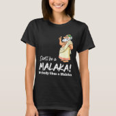 Funny Greek Don't Be A Malaka Nobody Likes Malaka  Tシャツ (正面)