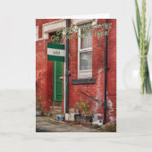 Funny greetings card moving home カード (正面)