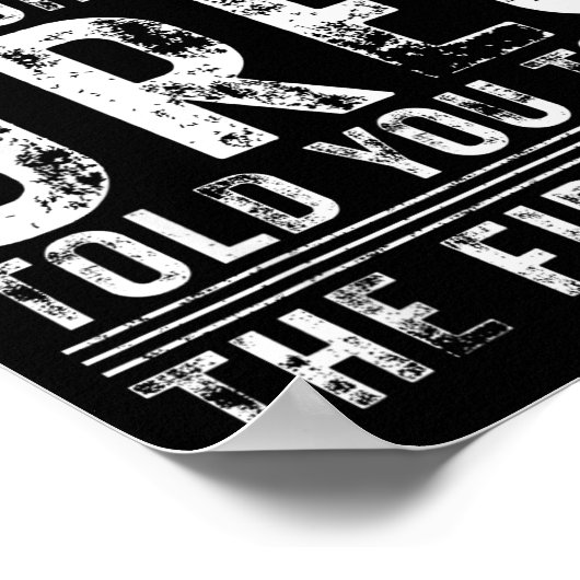 Funny Greg If At First You Don't Succeed Birthday  ポスター (角)