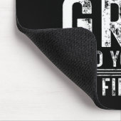 Funny Greg If At First You Don't Succeed Birthday  マウスパッド (コーナー)