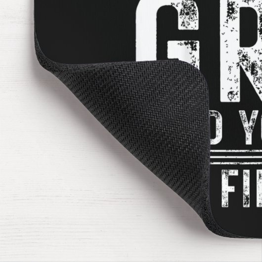 Funny Greg If At First You Don't Succeed Birthday マウスパッド (コーナー)