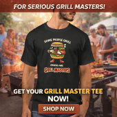 Funny Grill Master | Father's Day Tシャツ