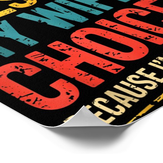 Funny Groovy Dad Joke Quote For Husband Fathers Da ポスター (角)