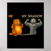 Funny Groundhog Day  ポスター (正面)