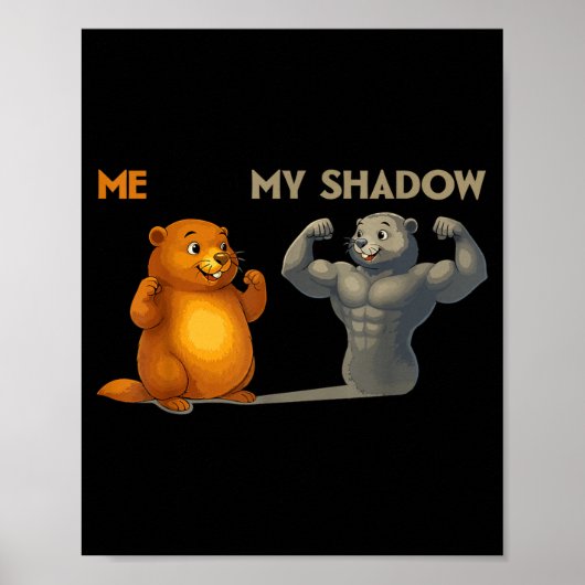 Funny Groundhog Day  ポスター (正面)