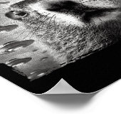 Funny Groundhog Selfie With Alien Ufos Groundhog D ポスター (角)