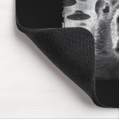 Funny Groundhog Selfie With Alien Ufos Groundhog D マウスパッド (コーナー)