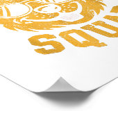 Funny Groundhog Squad Happy Groundhog Day 2025  ポスター (角)