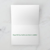 Funny Grumpy Cat Birthday Card – Balloon Overload カード (内部)