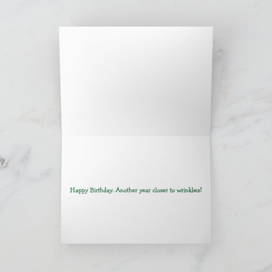 Funny Grumpy Cat Birthday Card – Balloon Overload カード (内部)